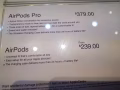 公司年会抽奖新款AirPods Pro转让