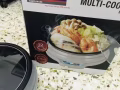 電烤鍋，可煮飯，煮火鍋，烤肉