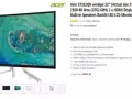 Acer 32寸 4K 显示器 HDR 内置音箱 2 x HDMI Displa