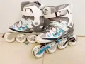 轮滑鞋38～40码都可穿 50新币