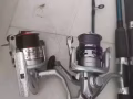 魚杆2套，手輪