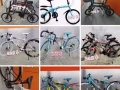 廠家直銷全新26寸前油壓減震器 雙碟剎 鋁合金一體剎車把非常輕鬆免費送貨到家