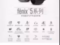 Garmin（佳明）fenix5專業運動手錶自用出售