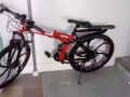 HOUGANG前后避震器登山脚车