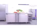 九成新工作台保鲜柜出售