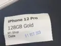 出金色iPhone12 Pro