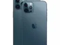全新，apple 12promax.128gb，蓝色