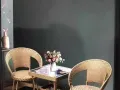 全新三件套藤椅茶几
