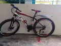 一辆九成新26寸山地自行车转让