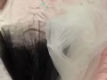 头纱和手套（自拍婚纱照）