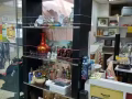 四层玻璃板陈列架出售〖自取〗