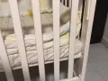 婴儿床50新币，含床头玩具床垫床围凉席