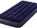 INTEX 蓝色植绒单人充气床垫，西海岸自取