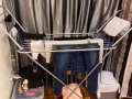 床垫，晾衣架，折叠衣柜