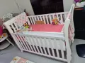 九成新超大宝宝床，牢固耐用，尺寸70x140cm, $190自取，在巴西立12街