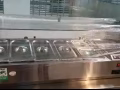 9成半新桌上冰箱，适合冷熟食品，奶茶店，及其它商业用途