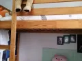 宜家上下木床