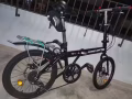 9成新摺疊車