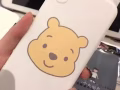 iPhone X 全新手機殼 可愛小熊維尼（三個）