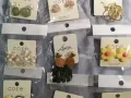 耳环耳钉耳夹大量现货