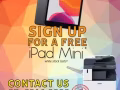 QUALITY COPIER FOR RENT - Free Ipad Mini