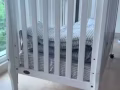 9成新嬰兒床