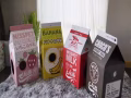 [MISSPET]牛奶盒子和小车猫抓板  $13.5