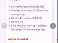 Singtel 1Gbps 宽带转让(免安装费)