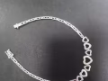 Sk Jewelery 心心白金手链