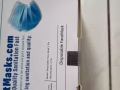 50个一盒 口罩 mask