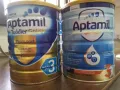 转aptamil, bellamy's, abbott grow 三段奶粉四罐
