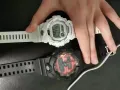 8成新 g shock 低价售出 两个手表一个价
