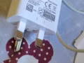苹果原装配件一代🍎手表充电器赠送充电器插头。
