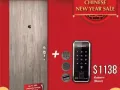 Chinese New Year Door and Kaiser Digital