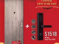 Door, Philips Easy Key 7300 Digital Lock