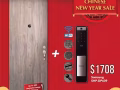 Door and Samsung SHP-DP609 Digital Lock