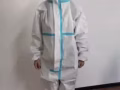 低价出售一套医用防护服护目镜鞋套面罩手套 整套齐全放心上飞机