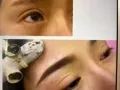 线条眉，开运眉，雾眉，眼线，美矫唇，洗失败眉毛