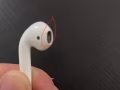 Airpods with charging case