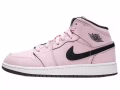 Air Jordan 1 Mid AJ1櫻花粉