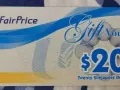 出fairprice voucher $160