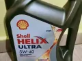 Shell Helix Ultra oil 机油 引擎油
