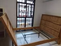 Queen size 床架＋床垫＋藤席（60块，文理地铁站附近自取）