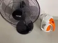 全新风扇、刚拆封，15  另有热水壶5元