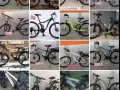 多款自行车，多种颜色，多种价格，微信 WhatsApp联系