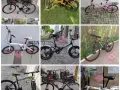 长期出售二手山地自行车和折叠自行车