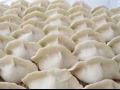 手工水饺皮包馅多，饺子馅类齐全