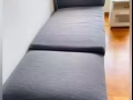 沙发床和储物箱