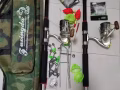 处理钓鱼竿