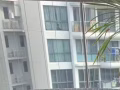 八成新阳台藤条桌椅